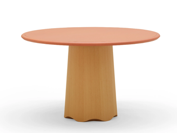 COROLLA 282 - Round ash table by Billiani - view 2
