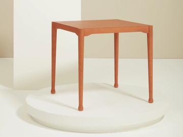 FRISÉE 264 - Square ash dining table by Billiani - view 3