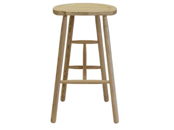 PUCCIO 712 - High ash stool by Billiani - view 2