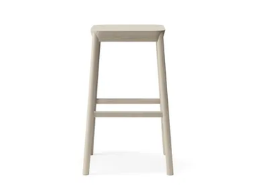 DRUM 074 - Beech stool by Billiani - view 2