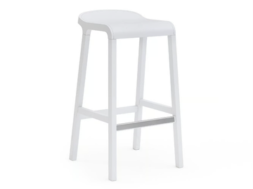 LAYER 094 - Ash stool by Billiani - view 2