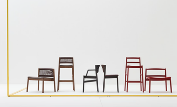 LOAD 649 - High beech stool by Billiani - view 3