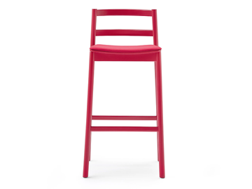 LOAD 649 - High beech stool by Billiani - view 2
