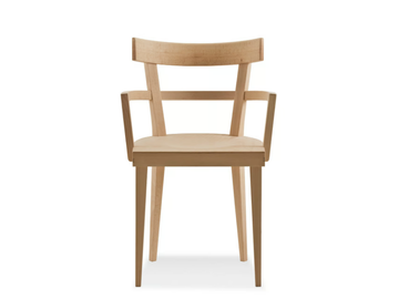 CAFÈ 461 - Armchair in beechwood by Billiani - view 2