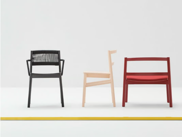 LOAD 612 - Beech easy chair by Billiani - view 3