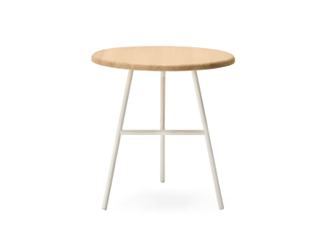 PUCCIO 719 - Round ash table by Billiani - view 2