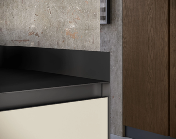 GOLA UP COMP. 2 - Wall-mounted double vanity unit with drawers by Birex - view 3