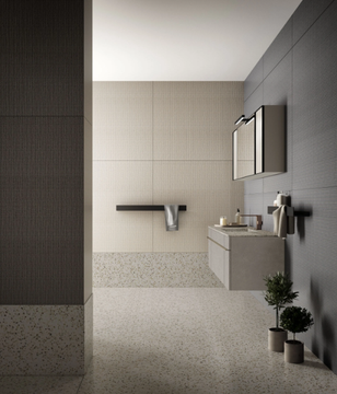 SIDÉRO COMP. 6 - Wall-mounted single vanity unit with drawers by Birex - view 3