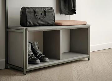 DOMÌ COMP. 6 - Contemporary style hallway unit by Birex - view 3