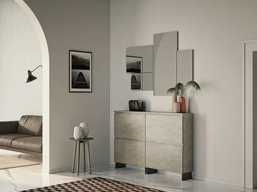 MINIMA COMP. 1 - Shoe cabinet by Birex - view 2