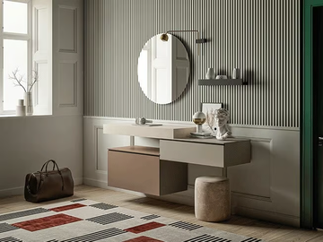 DOMÌ COMP. 5 - Hallway unit by Birex - view 2
