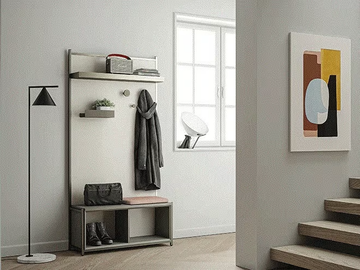 DOMÌ COMP. 6 - Contemporary style hallway unit by Birex - view 2