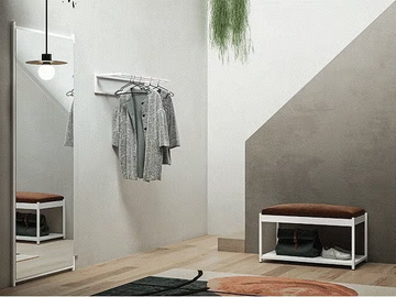 DOMÌ COMP. 7 - Hallway unit by Birex - view 2