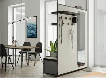 DOMÌ COMP. 8 - Hallway unit by Birex - view 2