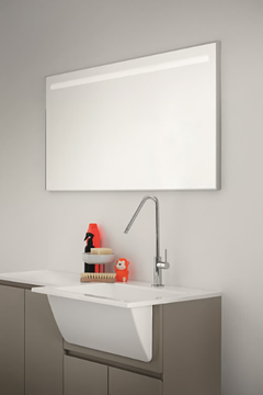 IDROBOX COMP. 15 - Laundry room cabinet with sink by Birex - view 3