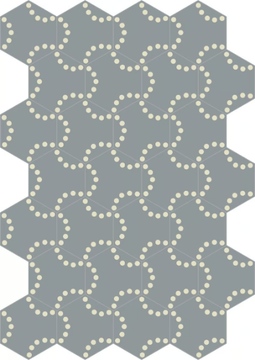 LUNAS BILBAO A - Handmade cement tiles by Bisazza - view 3
