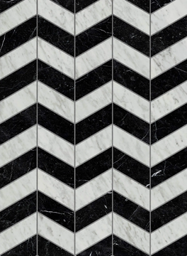 PIETRASANTA NERO LUX - Marble flooring by Bisazza - view 3