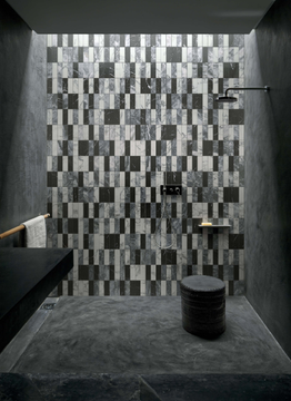 MODULO 1 CHIAROSCURO MATT - Marble flooring by Bisazza - view 3