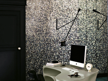 STELLA ALPINA - Glass mosaic by Bisazza - view 2