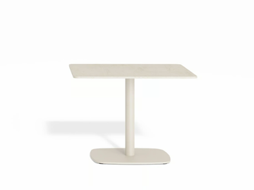 SIRKEL 55 - Square garden side table by Bivaq - view 2