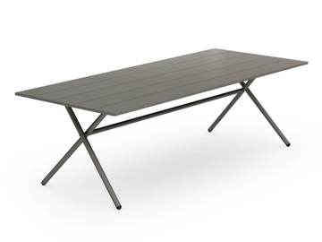 GARDA - Rectangular aluminium garden table by Bivaq - view 2