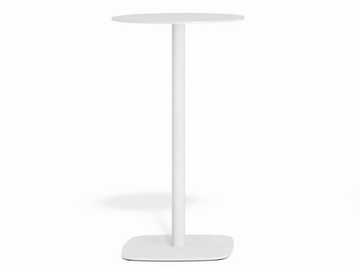 SIRKEL 105 - Round aluminium high table by Bivaq - view 2