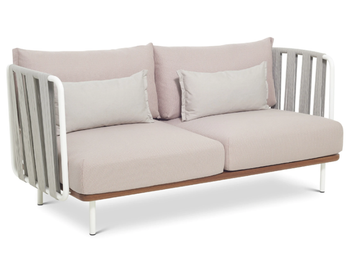 TEJA - 2 seater garden sofa by Bivaq - view 2