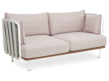 TEJA - 2 seater garden sofa by Bivaq - view 3