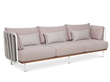 TEJA - 3 seater garden sofa by Bivaq - view 2