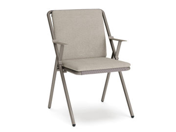 GARDA - Garden chair with armrests by Bivaq - view 2