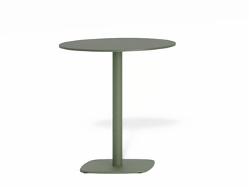 SIRKEL 74 - Round aluminium garden table by Bivaq - view 3