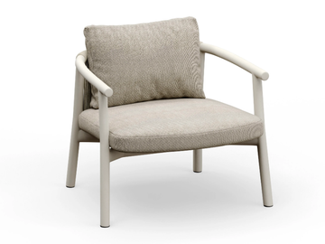 BALM - Garden upholstered easy chair with armrests by Bivaq - view 2