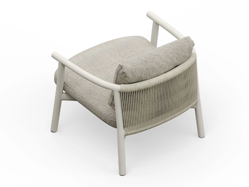 BALM - Garden upholstered easy chair with armrests by Bivaq - view 3