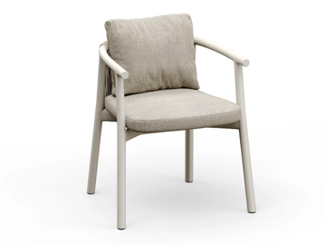 BALM - Upholstered garden chair with armrests by Bivaq - view 2