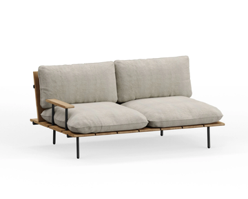 NAMI - 2 seater garden sofa by Bivaq - view 3