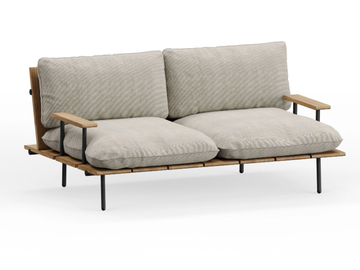NAMI - 2 seater garden sofa by Bivaq - view 2