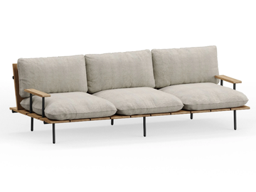NAMI - 3 seater garden sofa by Bivaq - view 2
