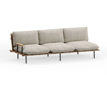 NAMI - 3 seater garden sofa by Bivaq - view 3