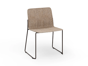 SAL - Stackable garden chair by Bivaq - view 2