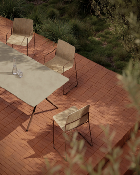 SAL - Stackable garden chair by Bivaq - view 3