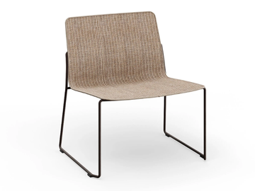SAL - Garden stackable easy chair by Bivaq - view 2