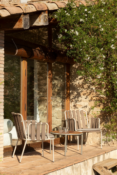 TEJA - Garden easy chair with armrests by Bivaq - view 3