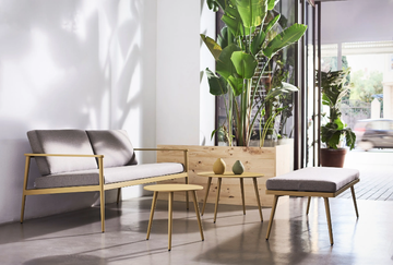VINT - Vinytex garden bench by Bivaq - view 3