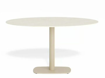 SIRKEL 74 - Round aluminium garden table by Bivaq - view 2