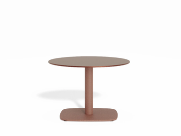 SIRKEL 40 - Aluminium garden side table by Bivaq - view 2