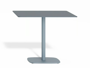 SIRKEL 74 - Square aluminium garden table by Bivaq - view 2