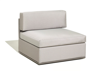 MOOD XL - Modular fabric garden armchair by Bivaq - view 2
