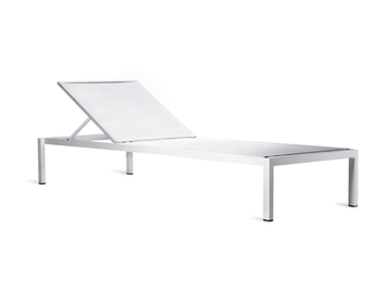 CLUB - Recliner Vinytex sun lounger by Bivaq - view 3