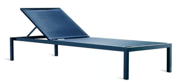 CLUB - Recliner Vinytex sun lounger by Bivaq - view 2