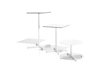 SIT - High table with 4-star base by Bivaq - view 3